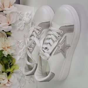 Silver star shoes sz 38